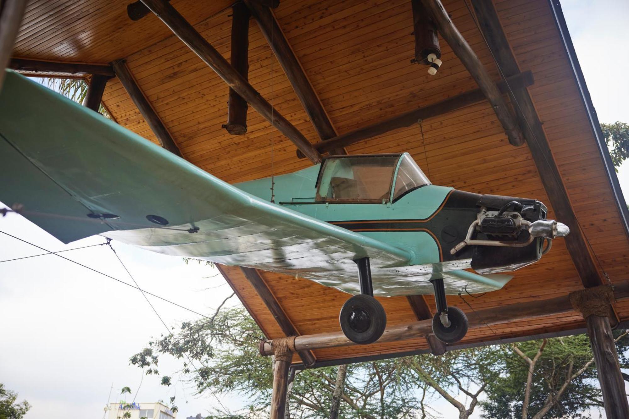 Hotel Aero Club Of East Africa Nairobi Exterior foto